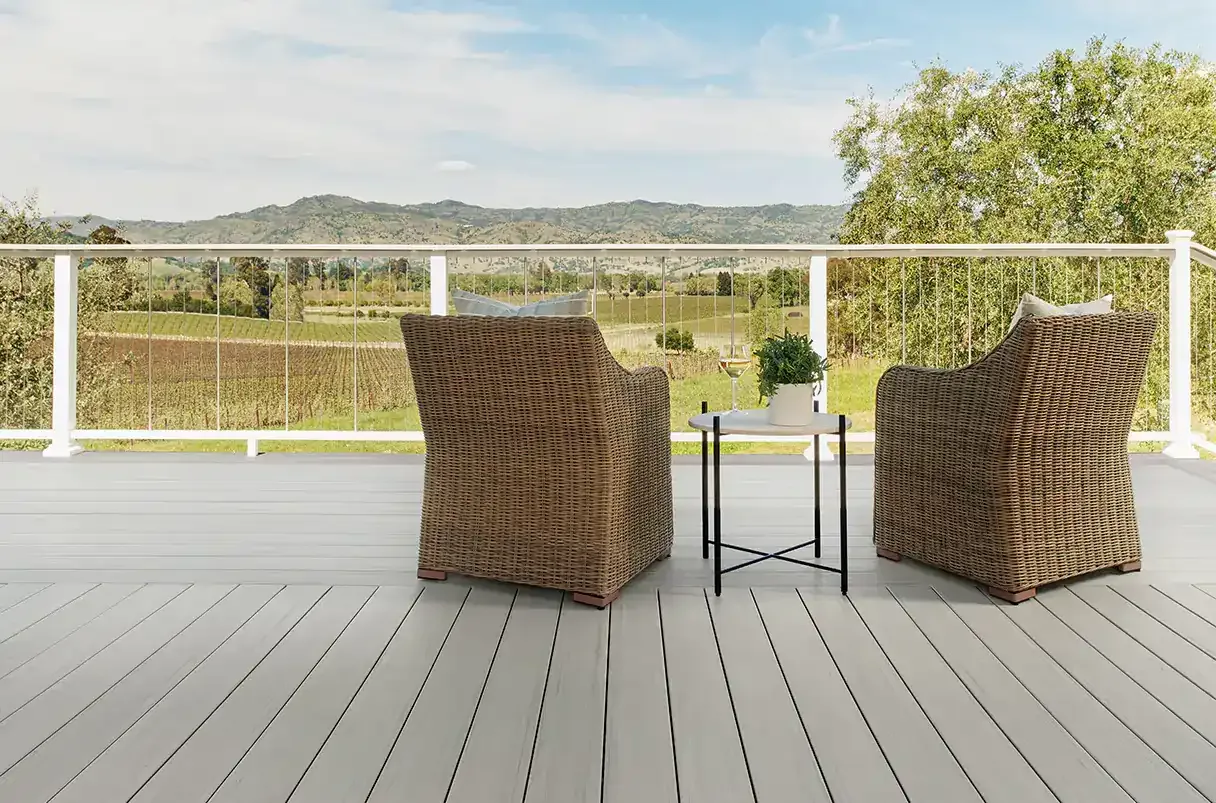 TimberTech Classic Composite CableRail cable railing